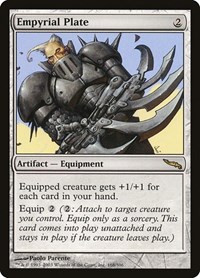 Empyrial Plate, Mirrodin