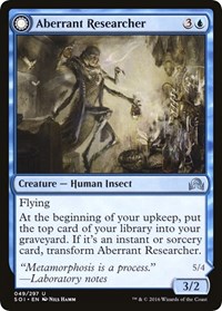 Aberrant Researcher, Shadows over Innistrad