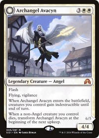 Archangel Avacyn, Shadows over Innistrad