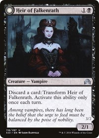 Heir of Falkenrath, Shadows over Innistrad