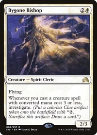 Bygone Bishop, Shadows over Innistrad
