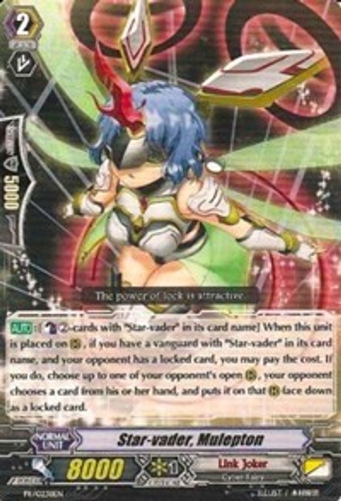 Star-vader, Mulepton, Standard, front