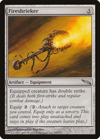 Fireshrieker, Mirrodin