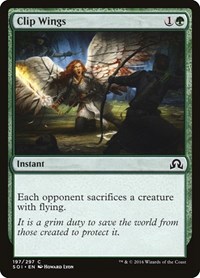 Clip Wings, Shadows over Innistrad