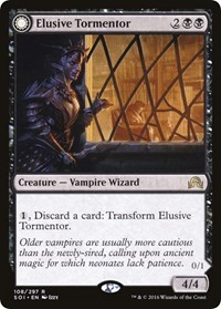 Elusive Tormentor, Shadows over Innistrad