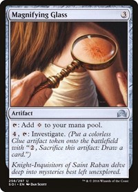 Magnifying Glass, Shadows over Innistrad