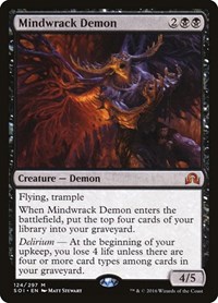 Mindwrack Demon, Shadows over Innistrad