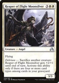 Reaper of Flight Moonsilver, Shadows over Innistrad