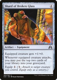 Shard of Broken Glass, Shadows over Innistrad
