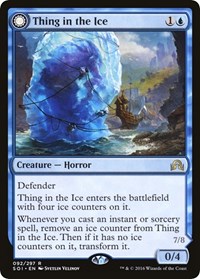 Thing in the Ice, Shadows over Innistrad