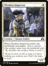 Thraben Inspector, Shadows over Innistrad