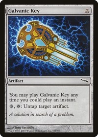 Galvanic Key, Mirrodin