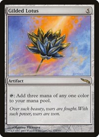 Gilded Lotus, Mirrodin