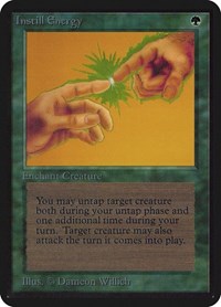 Instill Energy, Alpha Edition