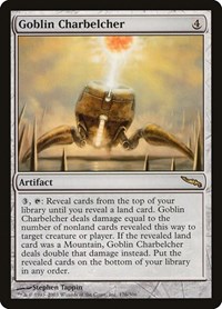 Goblin Charbelcher, Mirrodin