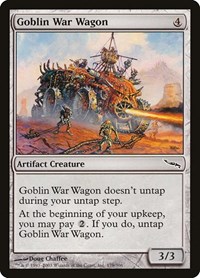 Goblin War Wagon, Mirrodin