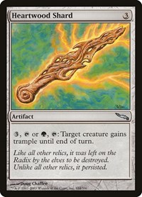 Heartwood Shard, Mirrodin