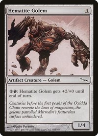 Hematite Golem, Mirrodin