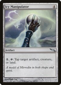 Icy Manipulator, Mirrodin