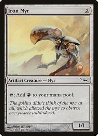 Iron Myr, Mirrodin