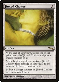 Jinxed Choker, Mirrodin