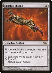 Krark's Thumb, Mirrodin