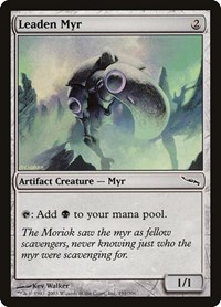 Leaden Myr, Mirrodin