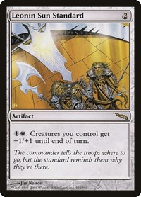 Leonin Sun Standard, Mirrodin
