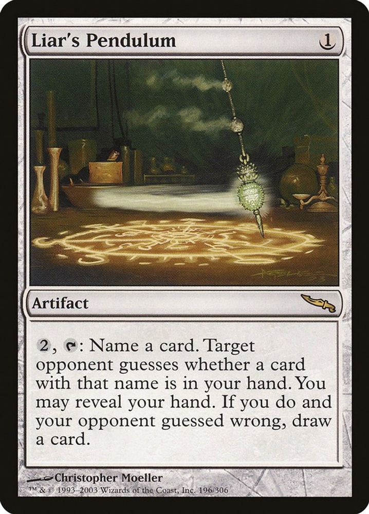 Liars Pendulum