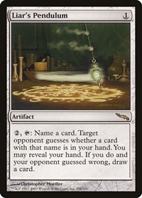 Liar's Pendulum, Mirrodin