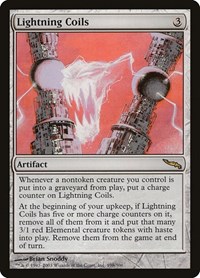Lightning Coils, Mirrodin