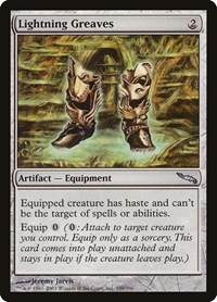 Lightning Greaves, Mirrodin