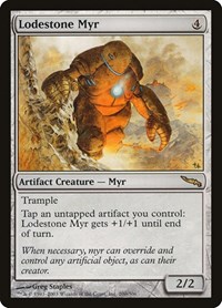 Lodestone Myr, Mirrodin