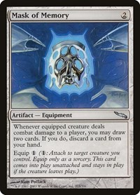 Mask of Memory, Mirrodin