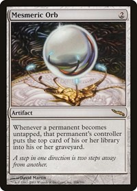 Mesmeric Orb, Mirrodin