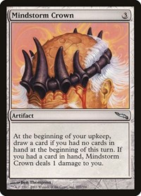 Mindstorm Crown, Mirrodin