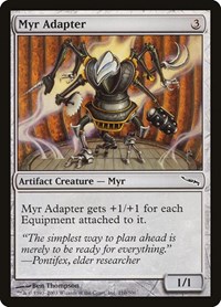 Myr Adapter, Mirrodin