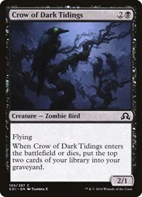 Crow of Dark Tidings, Shadows over Innistrad