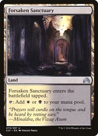 Forsaken Sanctuary, Shadows over Innistrad