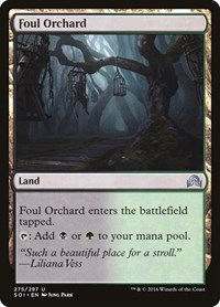 Foul Orchard, Shadows over Innistrad