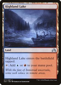 Highland Lake, Shadows over Innistrad