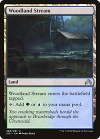 Woodland Stream, Shadows over Innistrad
