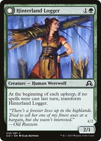 Hinterland Logger, Shadows over Innistrad