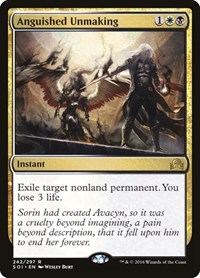 Anguished Unmaking, Shadows over Innistrad