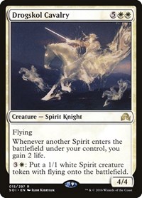 Drogskol Cavalry, Shadows over Innistrad