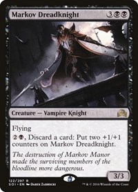 Markov Dreadknight, Shadows over Innistrad