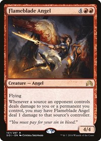 Flameblade Angel, Shadows over Innistrad