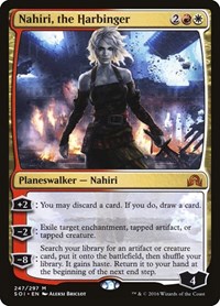 Nahiri, the Harbinger, Shadows over Innistrad