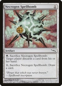 Necrogen Spellbomb, Mirrodin