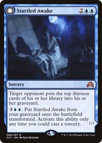 Startled Awake, Shadows over Innistrad